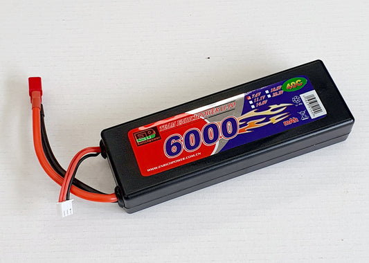 Enrichpower HC Li-Po 7.4v 6000mAh 40C De