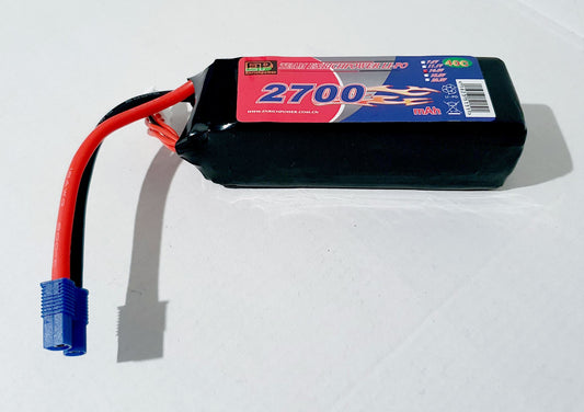 Enrichpower Li-Po 14.8v 2700mAh 40C EC3