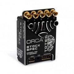 ORCA Blinky Pro Totem ESC 2S, Built in CAP, 23.5g, Reverse Polarity Protected,