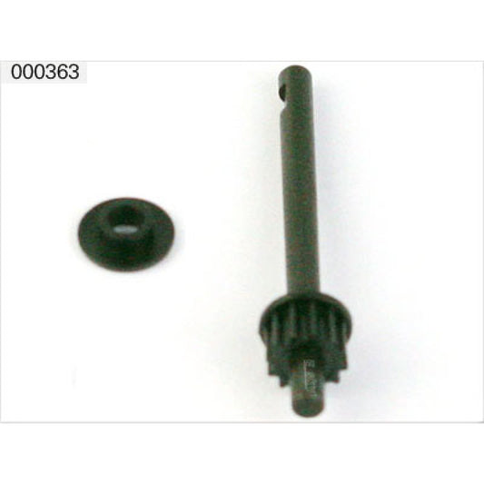 Tail blade main shaft set. (Old #EK1-0542)