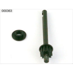 Tail blade main shaft set. (Old #EK1-0542)
