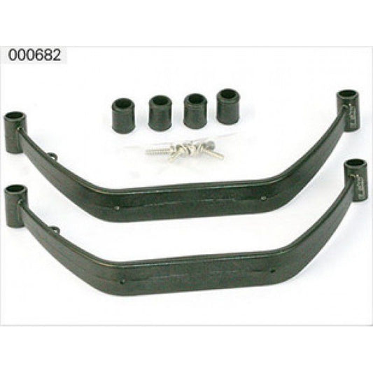 Skid bracket set V2