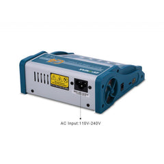 EV-PEAK C4 AC/DC 80W Balance Charger. Input AC100-240V, DC11-18.0V, Output max.