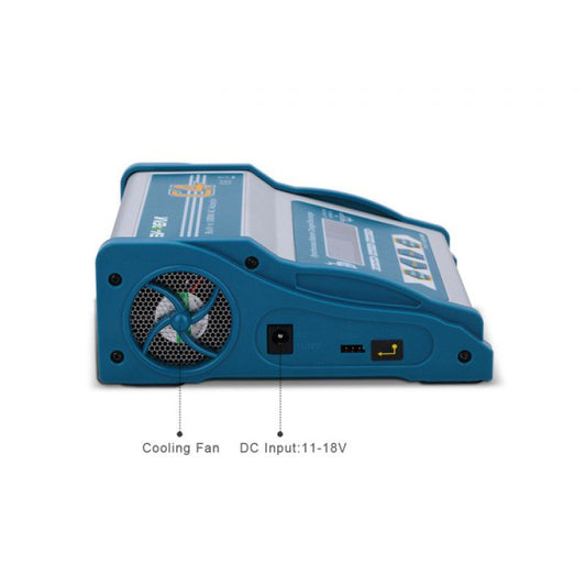 EV-PEAK C4 AC/DC 80W Balance Charger. Input AC100-240V, DC11-18.0V, Output max.