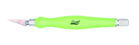 Excel K-27 Rubber Grip knife #1 Gree