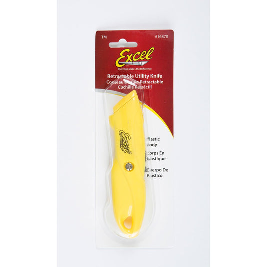 Excel Retractable Light Duty Knife