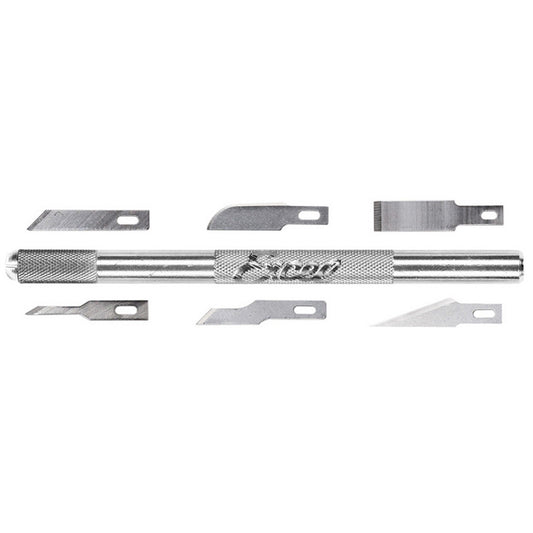 Excel #1 Knife with 6 Assort Blades
