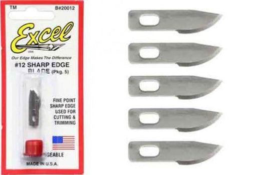 Excel #1 Mini Curved Blades (5)