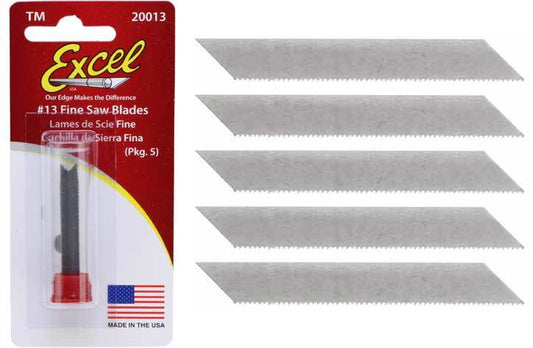 Excel #1 Fine saw Blades B13 (5)