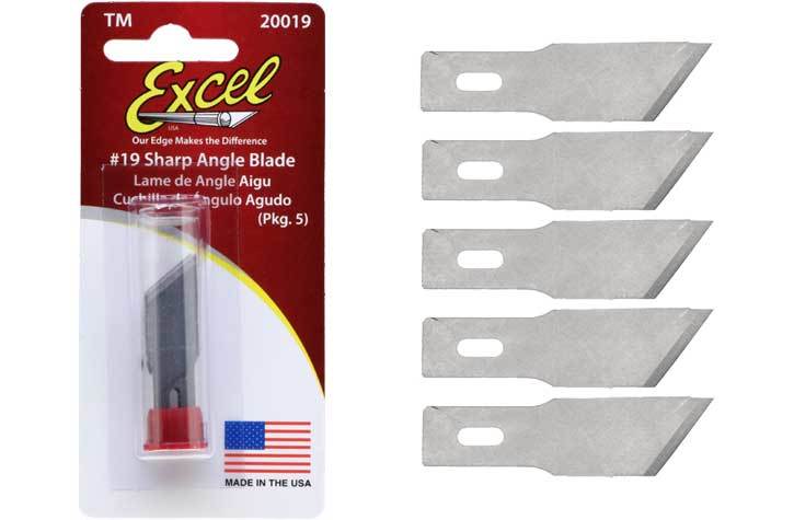 Excel #2 Bevel Blade PK5