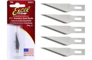 Excel #1 Stainless Strght Blades (5)