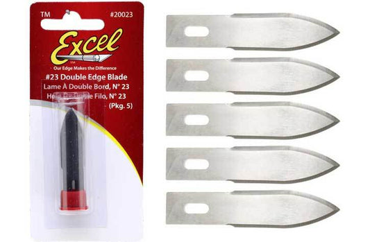 Excel #2 Doubled Edge Curved B23 PK5