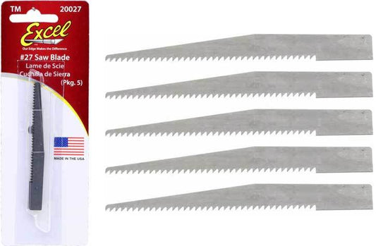 Excel #2 Coarse Saw Blade B27 Pk5