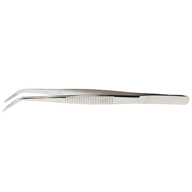 Excel Tweezer 4 1/2" Curved Pointed