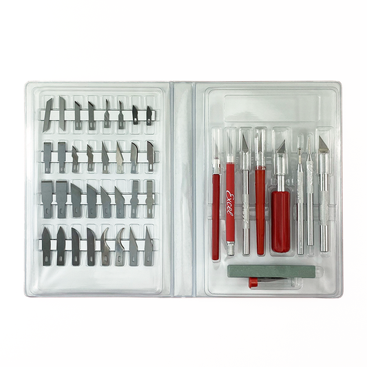 Excel Super Deluxe Knife Set