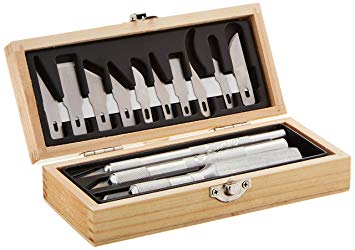 Excel Craftsman 3 Knife set w/10Bl