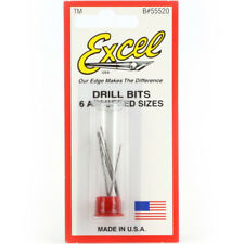 Excel 6 Assorted Micro Drill Bits
