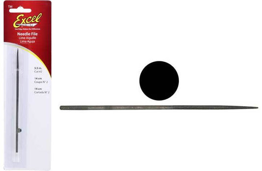 Excel Needle File Round