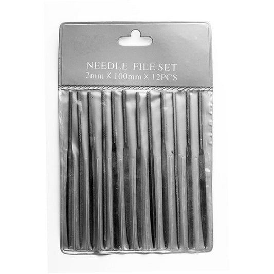 Excel 4" Mini Needle Files in Pouch