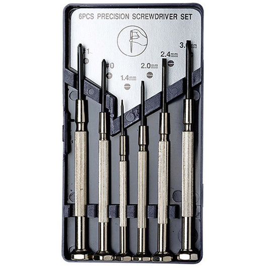 Excel 6pc Jewellers Screwdriver Set