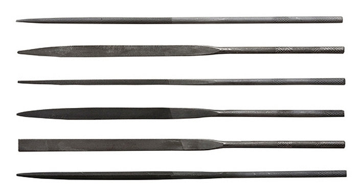 Excel Needle Files 6 assorted