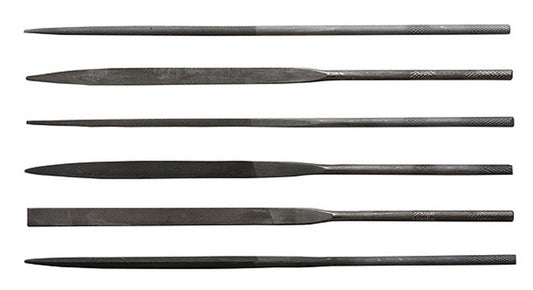 Excel Needle Files 6 assorted