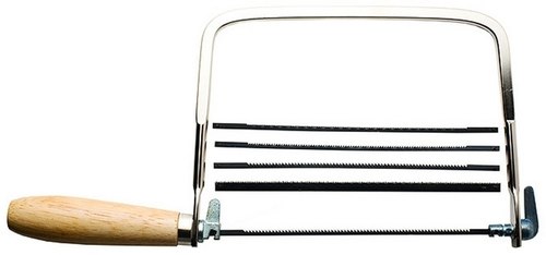 Excel Coping Saw w/4 Assort Blades