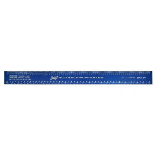 Excel 12" Ruler: 1/72,1/48,1/35,1/24