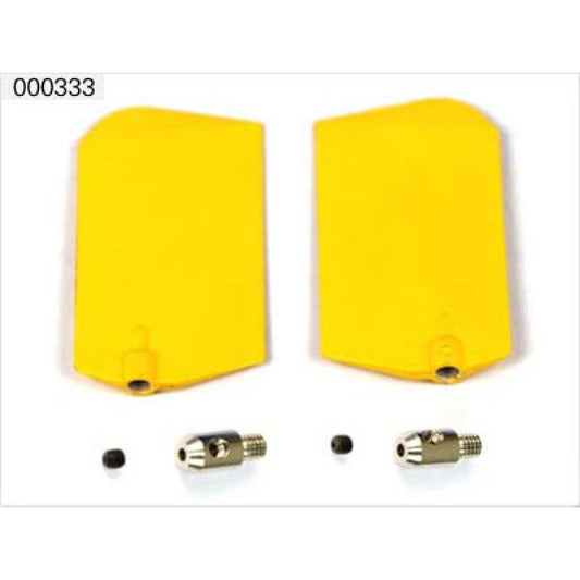 Plastic paddle (yellow)