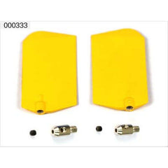 Plastic paddle (yellow)