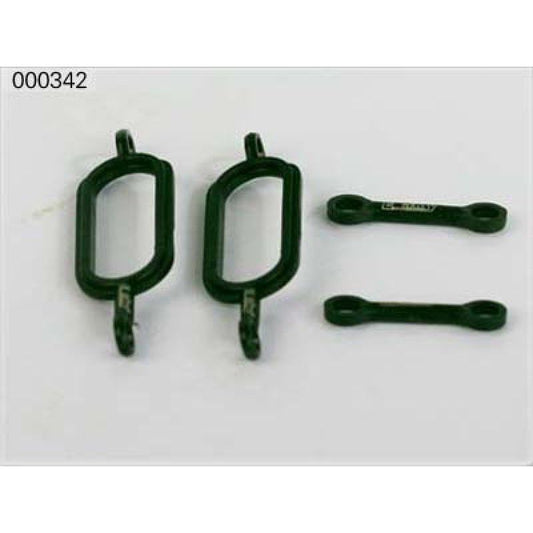 Controlling rod set