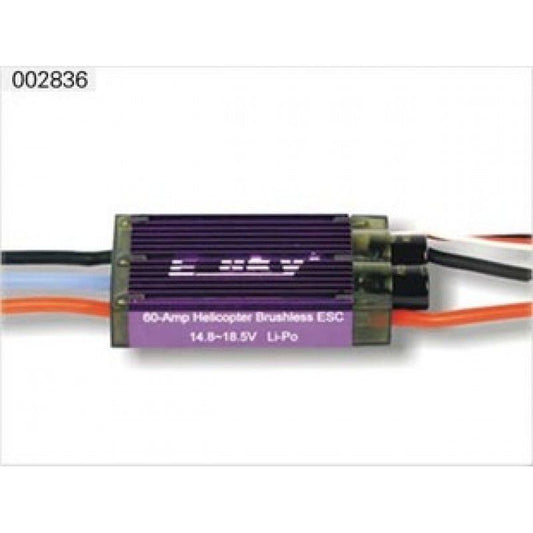 Speed controller 20A for helicopter