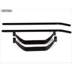 Landing skid set