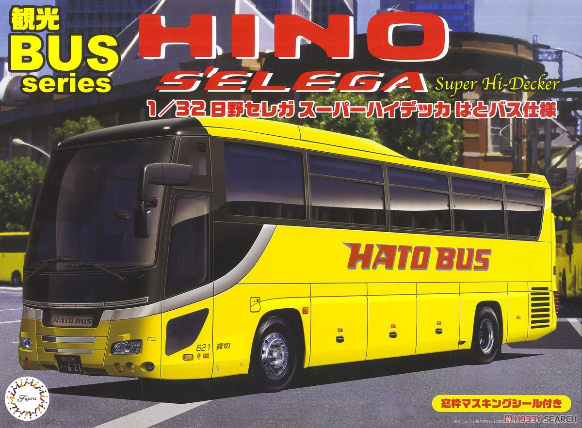 Fujimi 1/32 Bus: Hino S'elegaSHD Hato