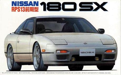 Fujimi 1/24 Nissan 180SX (RPS13) '96