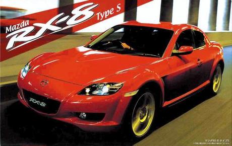Fujimi 1/24 Mazda RX8