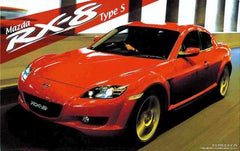Fujimi 1/24 Mazda RX8
