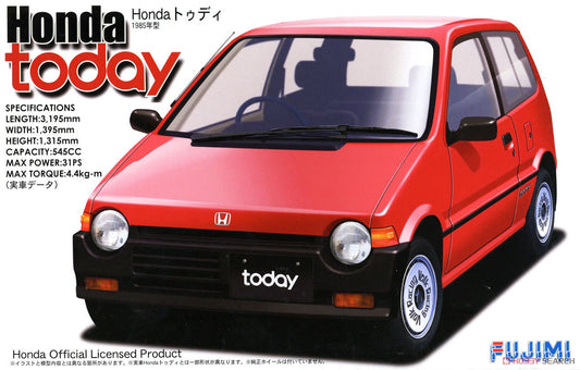 Fujimi 1/24 Honda Today G(Volk wheels