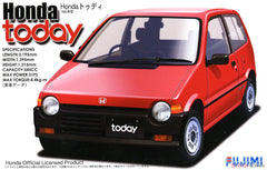 Fujimi 1/24 Honda Today G(Volk wheels