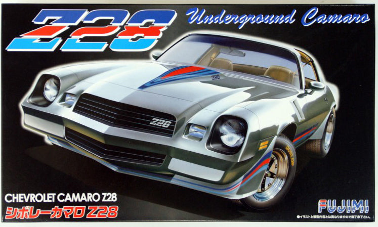 Fujimi 1/24 Camaro Z28