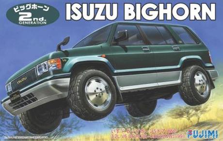 Fujimi 1/24 Isuzu Bighorn