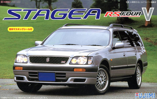 Fujimi 1/24 Nissan Stagea 260 RS Four