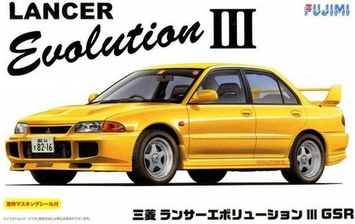 Fujimi 1/24 Lancer Evo III