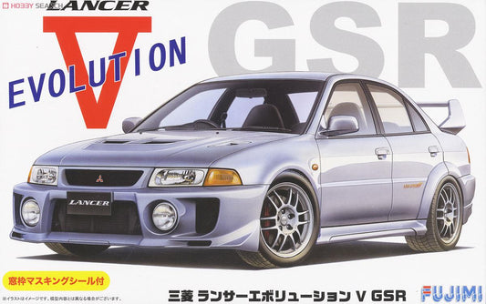 Fujimi 1/24 Lancer Evo V w/w/mask