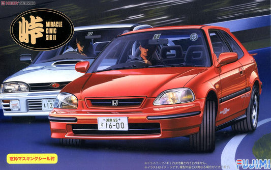 Fujimi 1/24 Drift: Miracle Civic SIR