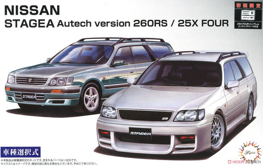 Fujimi 1/24 Nissan Stagea 260RS Autec