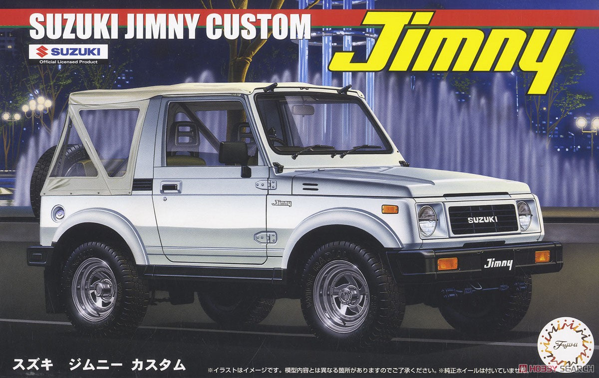 Fujimi 1/24 '86 Samurai (Jimny) 1300