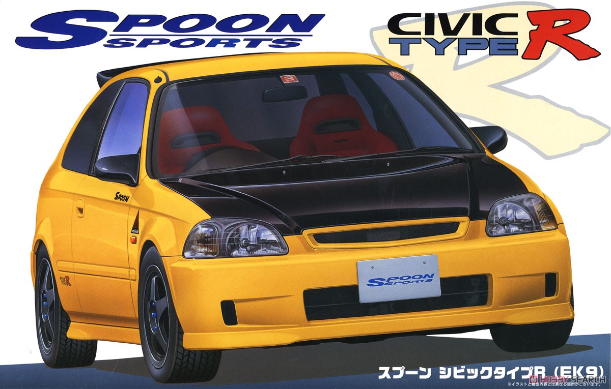 Fujimi 1/24 Spoon Civic Type R (EK9)