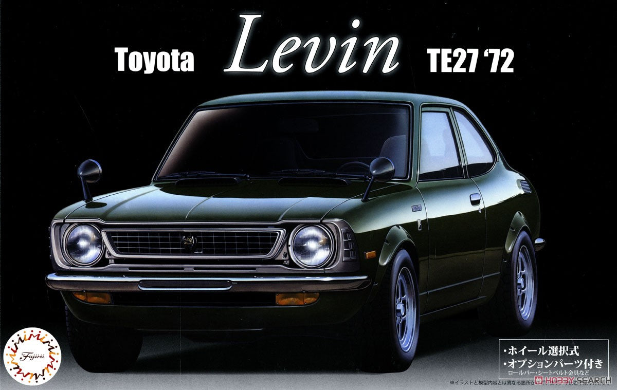 Fujimi 1/24 '72 Levin TE27