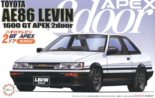 Fujimi 1/24 '85 AE86 Levin (re035260